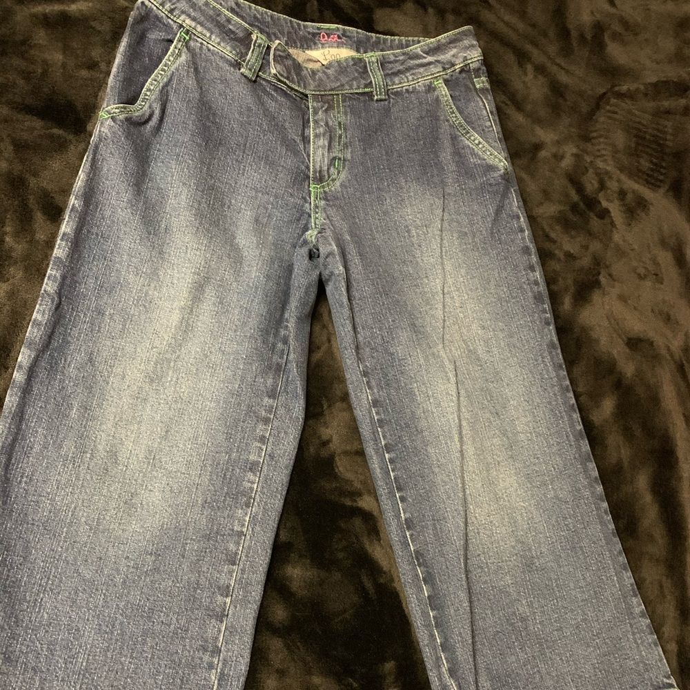 Lilly Pulitzer Size 4 Denim Capri
